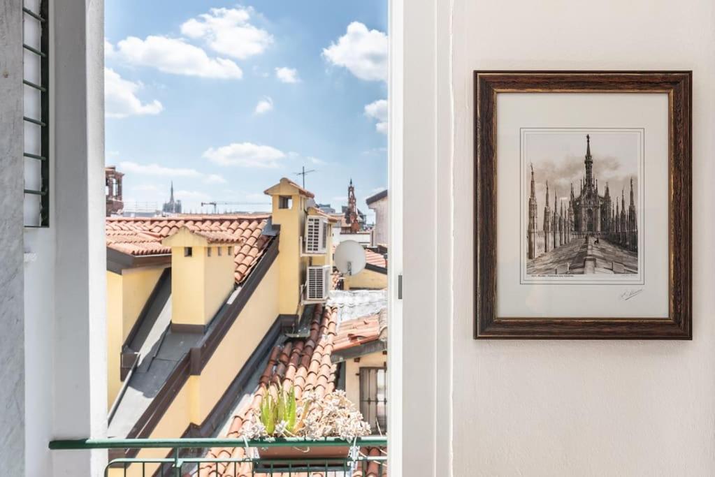 Amazing View From Brera Sancarpoforo9 Apartment Milan Exterior photo